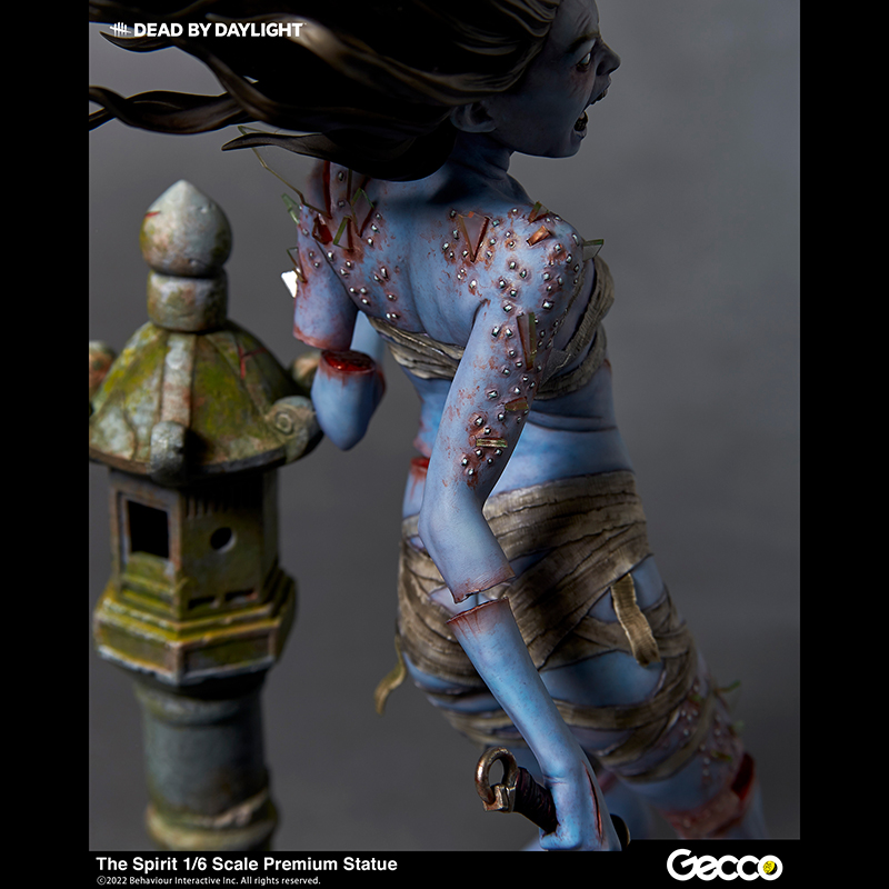 Dead by Daylight, The Spirit 1/6 Scale Premium Statue